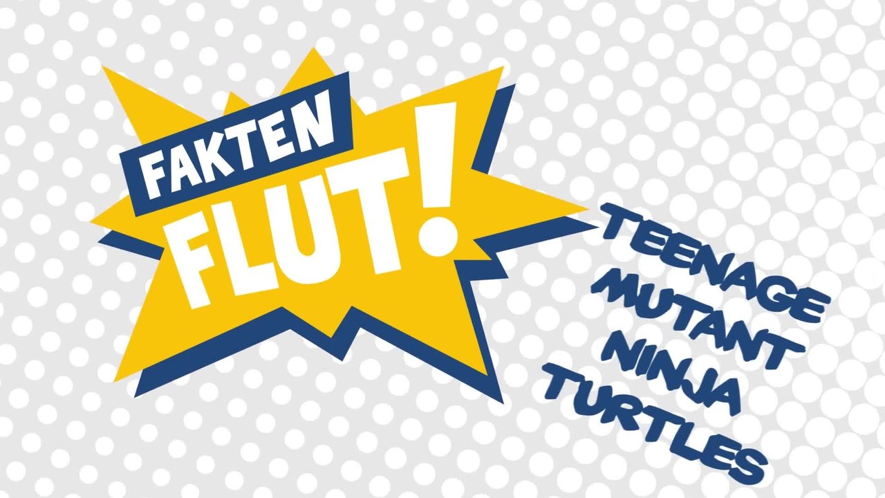 TEENAGE MUTANT NINJA TURTLES Cowabunga Faktenflut