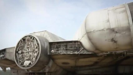 Star Wars: Episode VII Viral Video Millenium Falcon (English) HD