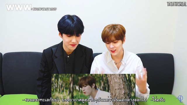 [ซับไทย] [WWW] คิมอูซอก เบื้องหลัง KCONTACT (กับ อึนซัง & WOODZ)