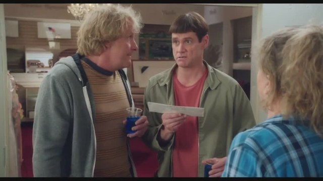 Dumb and Dumber To - Clip Funeral Drink (English) HD
