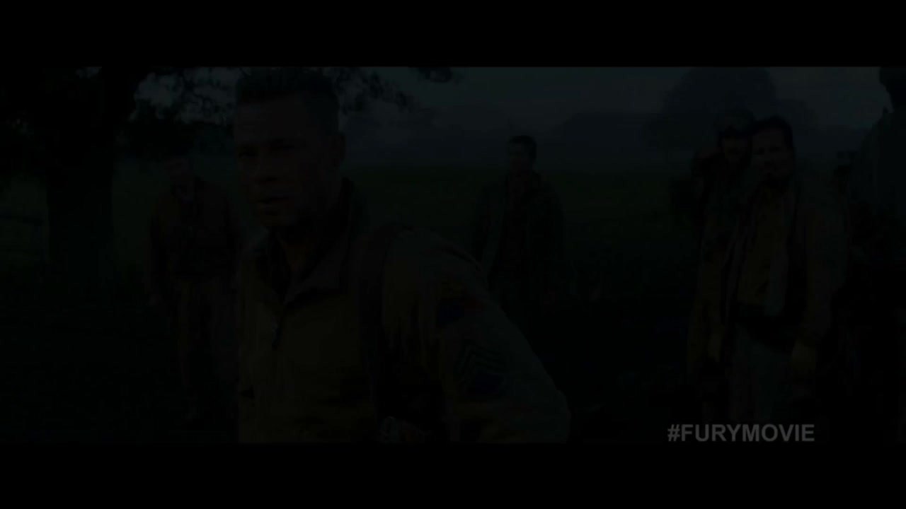 Fury - TV Spot Take Me to Church (English) HD