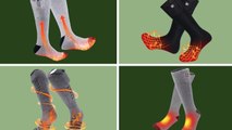 The 7 Best Heated Socks to Wear this Winter, According to Thousands of Customer Reviews