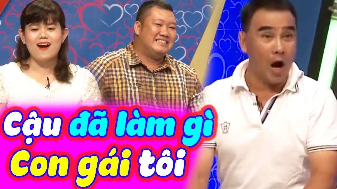 Cười Bể Bụng Với Bố Vợ Quyền Linh Khó Tính Khiến Chàng Trai Toát Mồ Hôi Hột | Bạn Muốn Hẹn Hò 2020