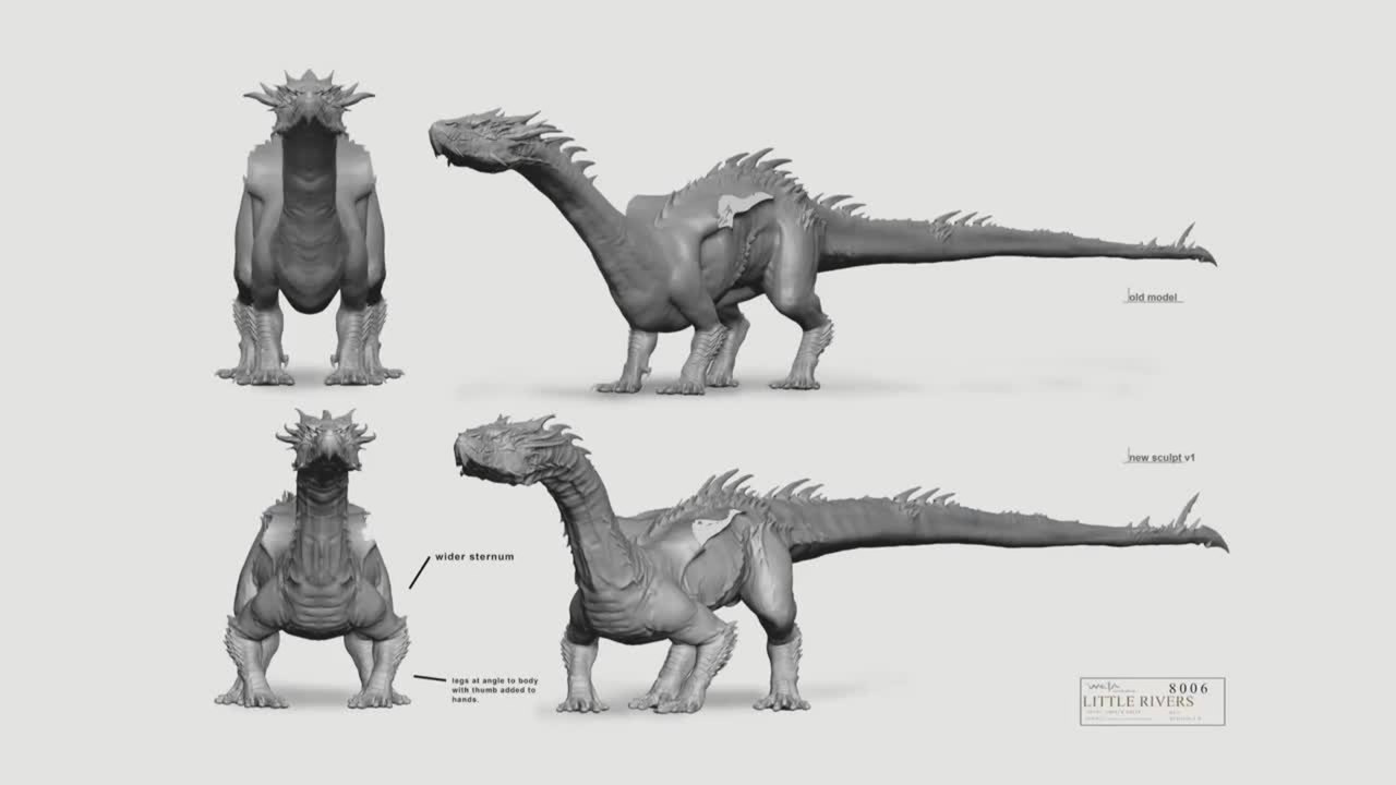 The Hobbit The Desolation of Smaug - Featurette creation of Smaug (English) HD