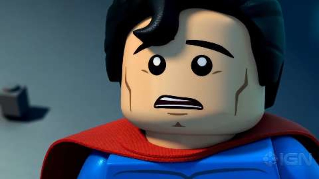 Lego Justice League vs Bizarro League - Trailer (English) HD