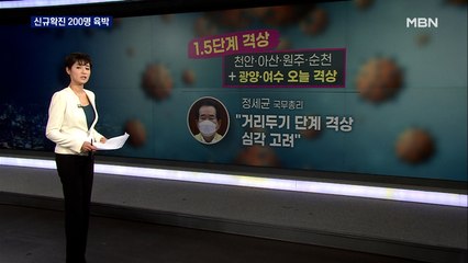 신규확진 200명 육박…70일 만에 최다