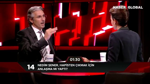 Nedim Şener'den Barış Yarkadaş'a çok sert sözler: Terbiyesiz