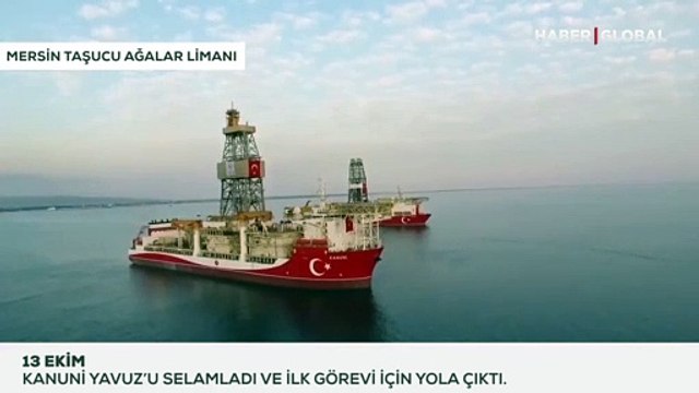 Üçüncü sondaj gemisi yola çıkıyor