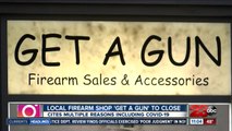 Baksrsfiled firearm shop 'Get A Gun' to close, says due to pandemic and gun restrictions
