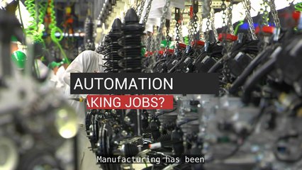 Automation Taking Jobs?
