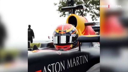Formula 1 Türkiye Grand Prix'sinin tanıtım videosuna büyük ilgi
