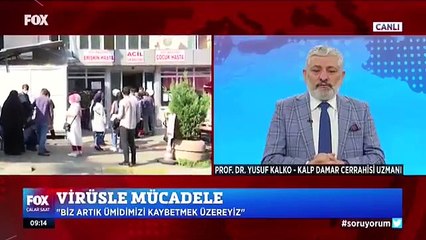 Prof. Dr. Yusuf Kalko canlı yayında uyardı: "Bu iş zıvanadan çıktı"