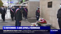 13-Novembre: un dépôt de gerbe et une minute de silence observés devant le Stade de France