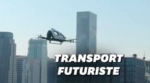 Dignes d'un film de science-fiction, ces premiers drones taxi devraient arriver à Séoul en 2025