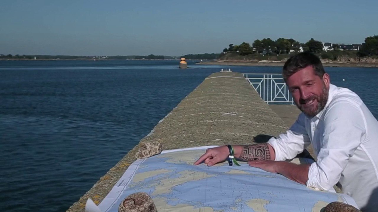 Le Vendée Globe par Éric Bellion