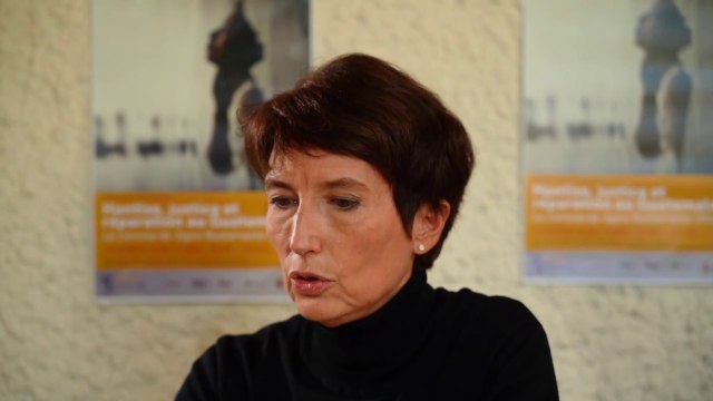 Hantise, justice et réparation au Guatemala: La Llorona de Jayro Bustamante (2019). Journée d’étude interuniversitaire. Marianne Bloch-Robin (Sorbonne Université) y preguntas del público