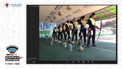 '이래서 세계 1등?'...코로나 시대, 양궁이 사는 법 / YTN