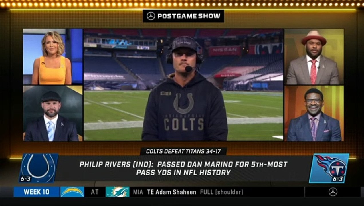 Steve Smith goes crazy Philip Rivers passed Dan Marino for 5th most pass yds in NFL History