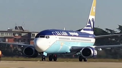 LAZIO, IL NUOVO AEREO ARRIVA A CIAMPINO