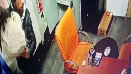 Kağıthane’de esnafı bezdiren “iş yeri faresi” kamerada