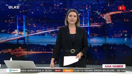 Ülke Ana Haber - 12 Kasım 2020