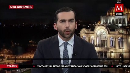 Milenio Noticias, con Alejandro Domínguez, 12 de noviembre de 2020