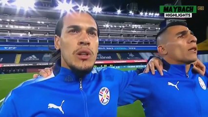 Argentina 1-1 Paraguay Highlights