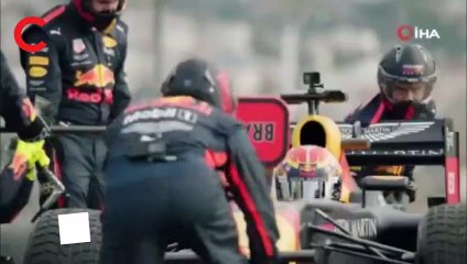 Formula 1 şampiyonluk kupasında İstanbul detayı!