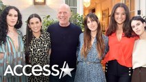 Demi Moore Gets Birthday Wishes From Bruce Willis' Wife