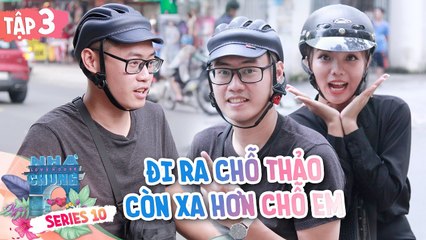 Ngôi Nhà Chung–Love House | Series 10–Tập 3: Đưa  2 em đi xa, trên con xe tay ga