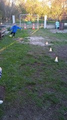 Exercice conduite de balle intérieur du pied U9/U11F