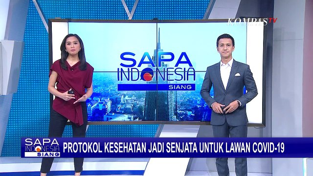 Keuchik Wanita Pertama di Banda Aceh Disiplin Menerapkan Protokol Kesehatan!