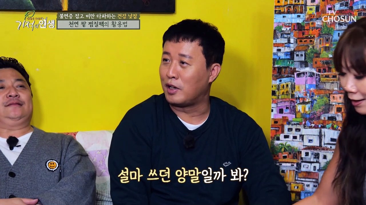 ⋄천연 팥 찜질팩⋄ 불면증 잡고 비만 타파↗ #광고포함