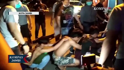 Pelajar Anggota Geng Motor Ditangkap Polisi