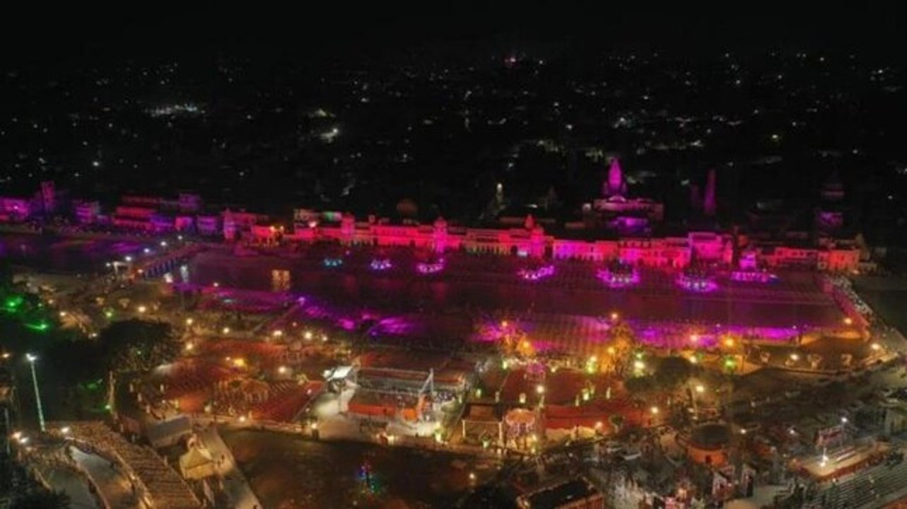 Deepotsav: 5.50 lakh diyas to illuminate in Ayodhya to celebrate Diwali