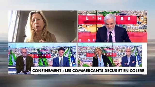 Confinement - Les larmes aux yeux, une cheffe d’entreprise craque sur CNews: Je ne vais pas mourir du Covid mais de tous les effets collatéraux - VIDEO