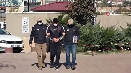 Sivas’ta yakalanan DEAŞ militanı adliyeye sevk edildi
