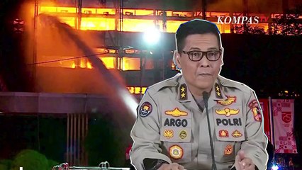 3 Tersangka Baru Kasus Kebakaran Kejagung, Ini Inisialnya