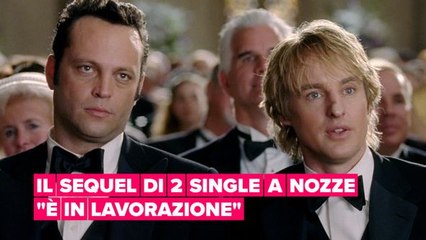 Vince Vaughn conferma il sequel di 2 single a nozze!