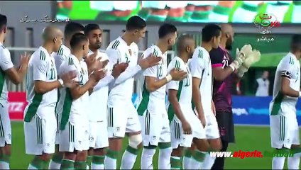ALGERIE - ZIMBABWE le résumé et les buts