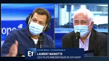 Les trois plats emblématiques de Guy Savoy présentés par Laurent Mariotte