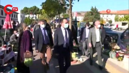 Yurttaşlardan kendilerini uyaran kaymakama şaşırtan yanıt: Tamam dayı