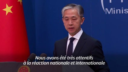 La Chine félicite Biden avec près d'une semaine de retard