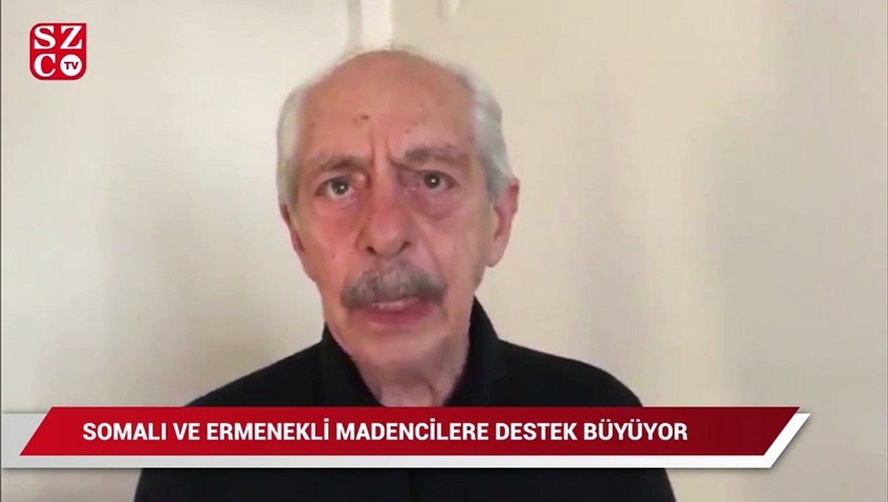 Genco Erkal: "Yolunuz açık olsun, zulme karşı sizi yürekten destekliyorum"