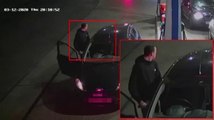 CCTV footage of Callum White at Moor Lane fuel stop