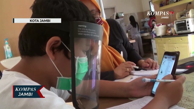 Selama Pandemi Tugas Ibu Menjadi Guru