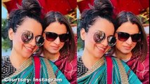 Kangana Ranaut pens heartfelt note for her sister Rangoli