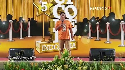 Stand Up Comedy Heri Horeh: Perut Gua Gendut karena Suka Minum Es Batu - SUCI 5