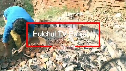 ਕਰੋਨਾ ਦੀ ਮਾਰ ਦੀਵੇ ਬਣਾਉਣ ਵਾਲਿਆਂ ਤੇ ਹੋਈ ਕਾਰਗਾਰ ਸਾਬਿਤ #Diwali #Hulchultvpunjabi