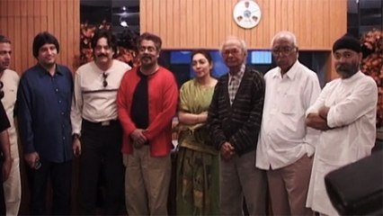 Song Recording For Film Taj Mahal | Hariharan | Flashback Video